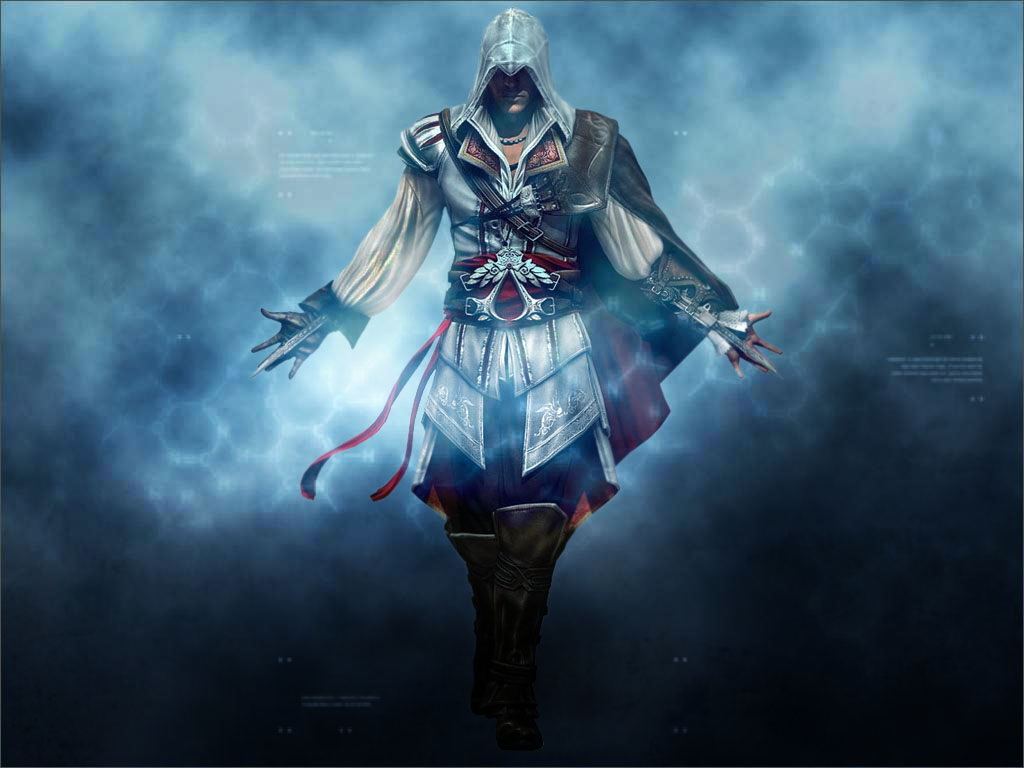 Assassins Creed Ezio HD Wallpaper In Games Imageci
