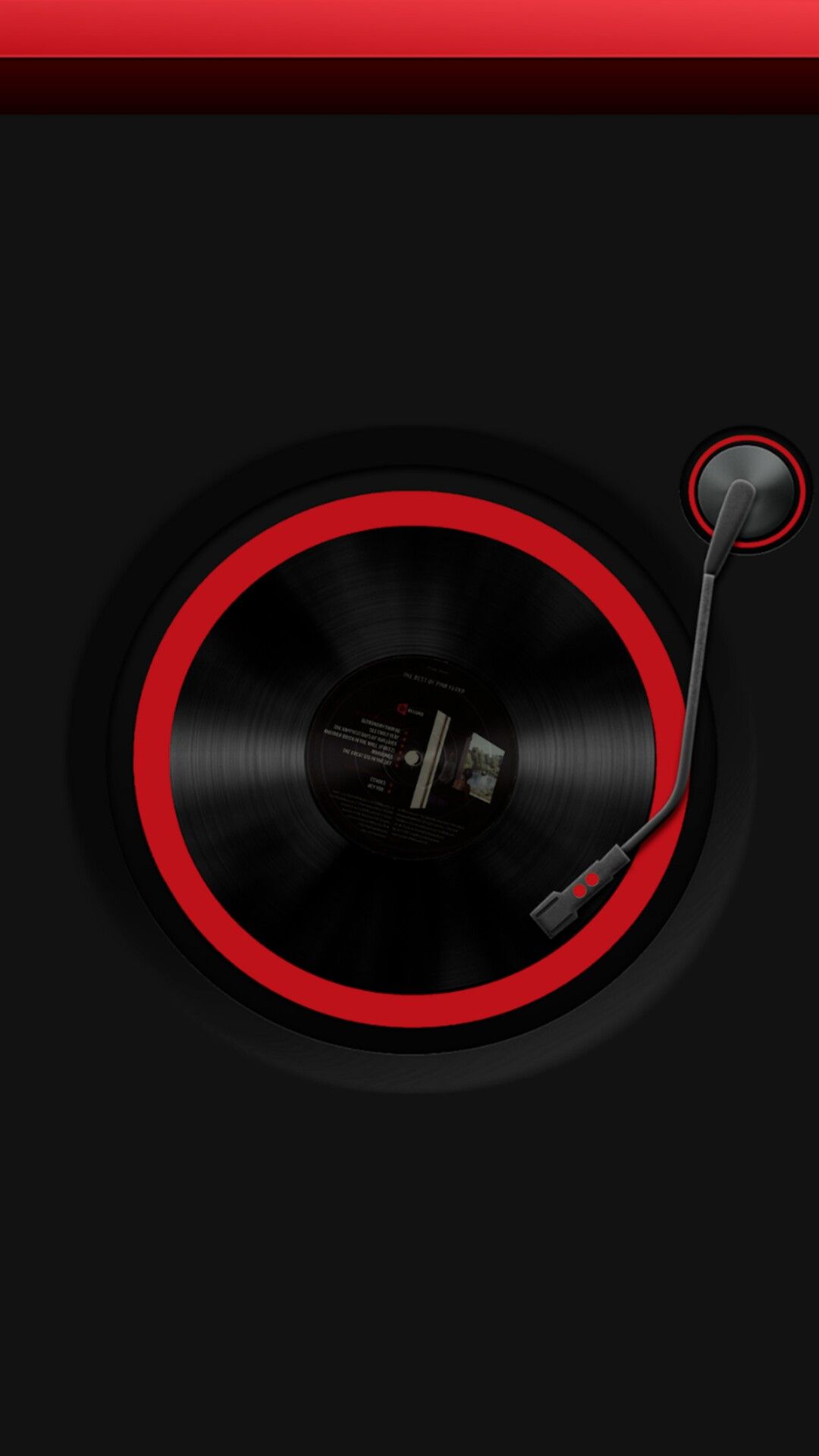 Record Wallpaper On