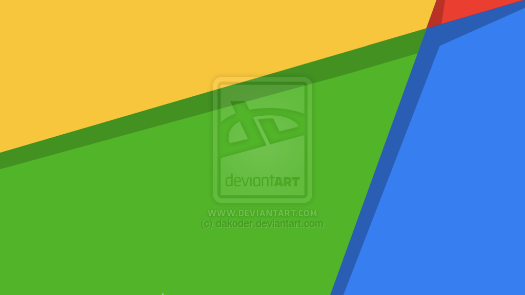Minimal Flat] Default Android 43 Wallpaper HD by dakoder on 1024x576
