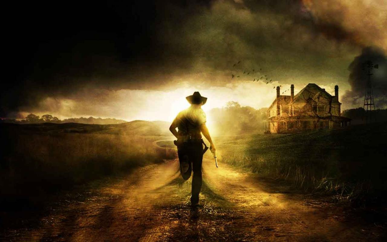 Wallpaper The Walking Dead Farm Hq