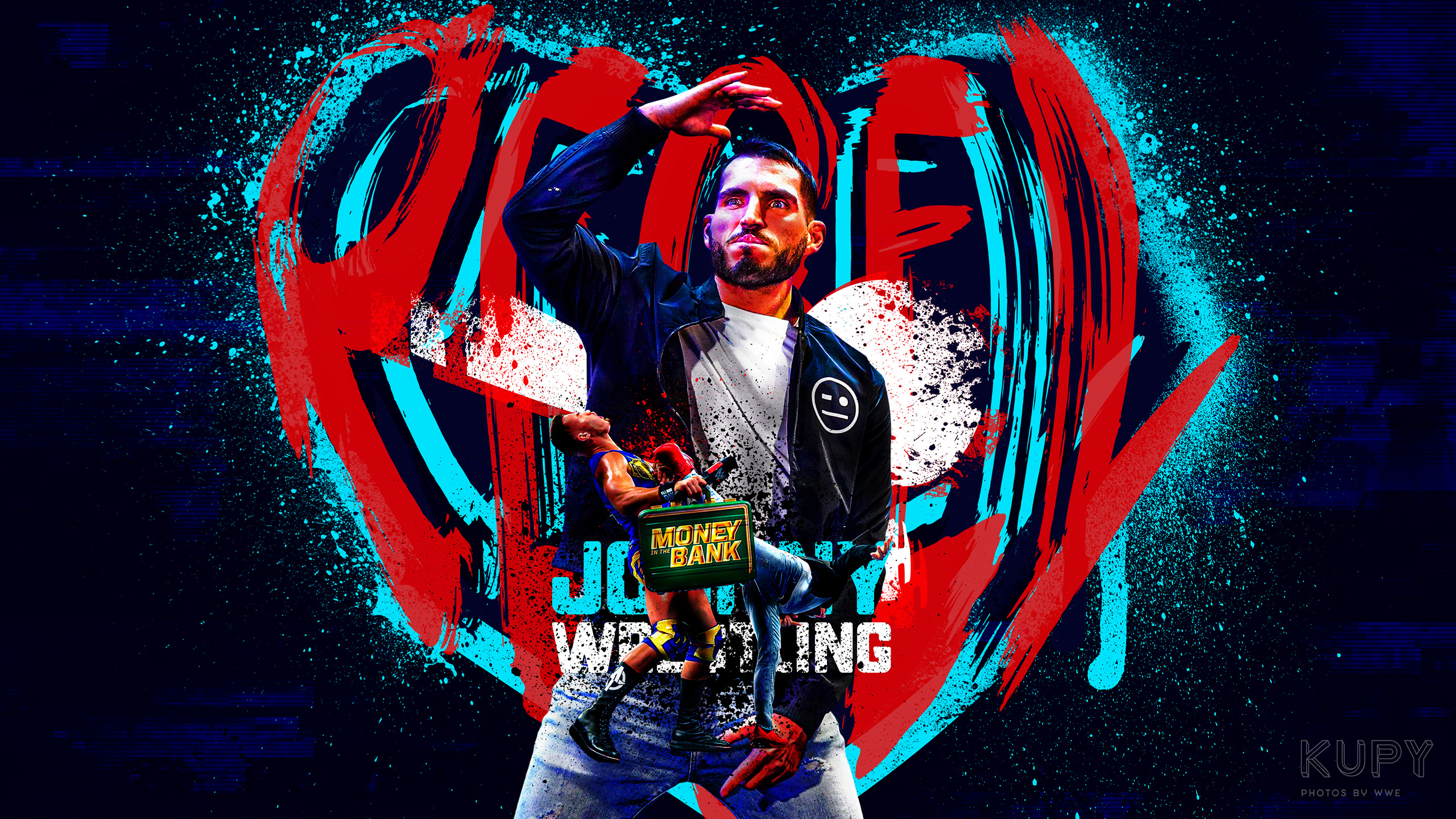 New Johnny Gargano Rebel Heart Wallpaper Kupy Wrestling