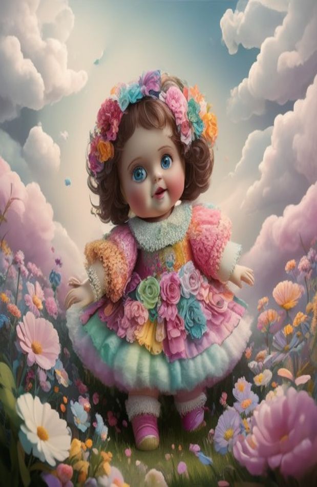 Cute Doll Pictures Wallpaper