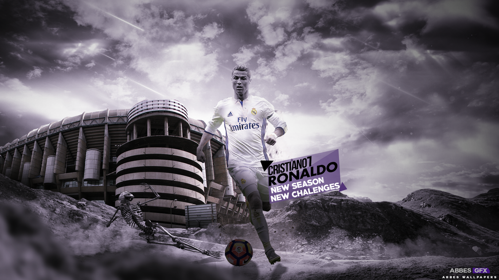Cristiano Ronaldo Wallpaper By Abbes17