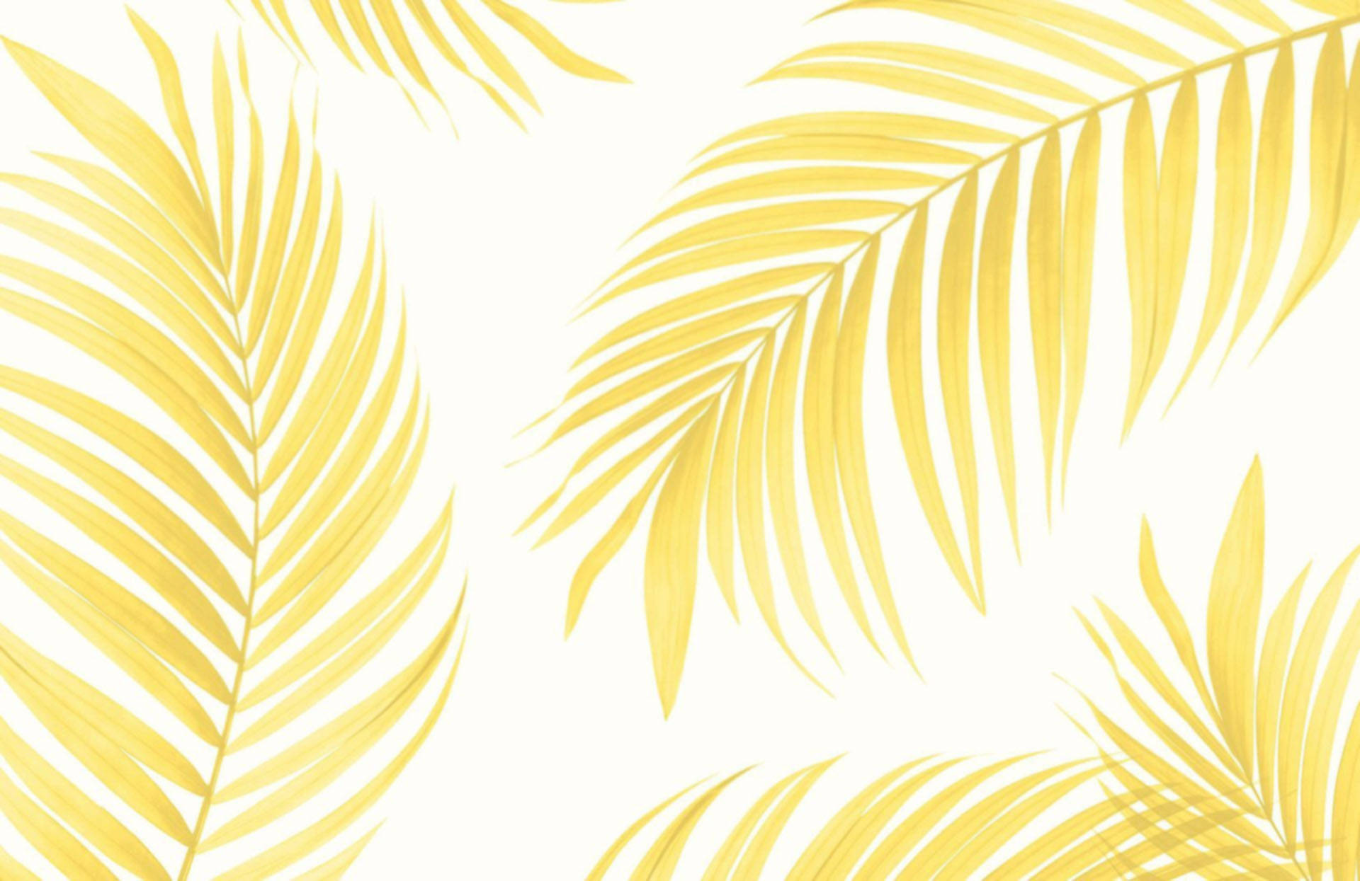 Pastel Yellow Wallpaper