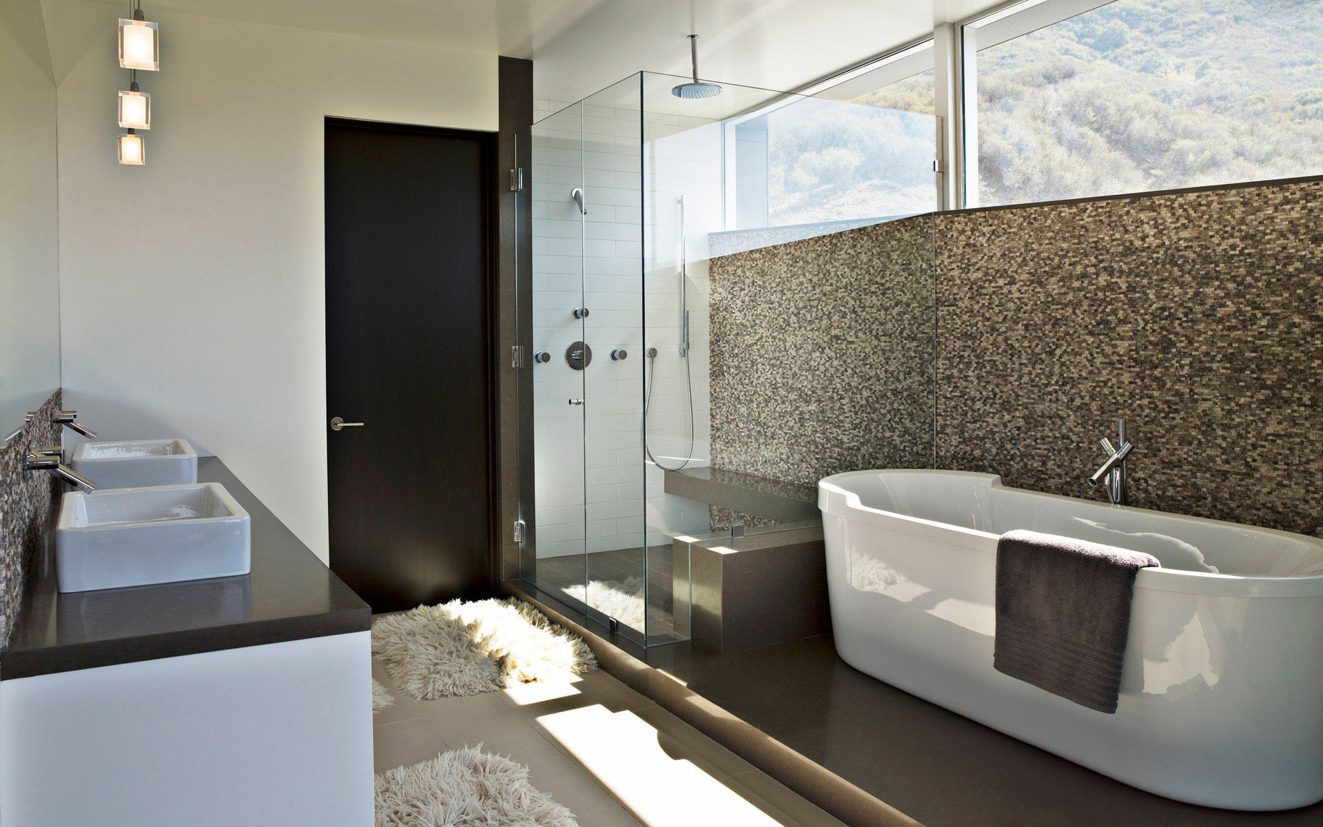 Wallpaper Bathroom Design Bath Title