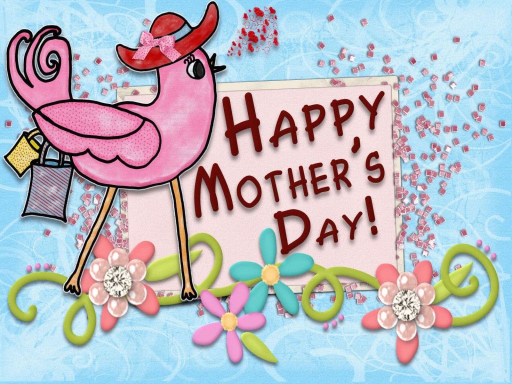 Happy Mother S Day Cartoon Exclusive HD Wallpaper