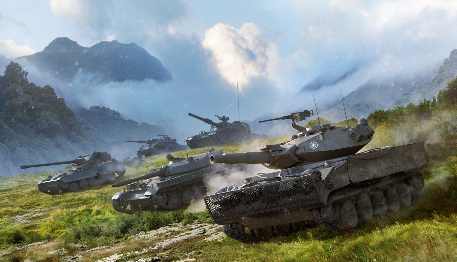 Tank Video Game World Of Tanks 4k Ultra Hd Wallpaper