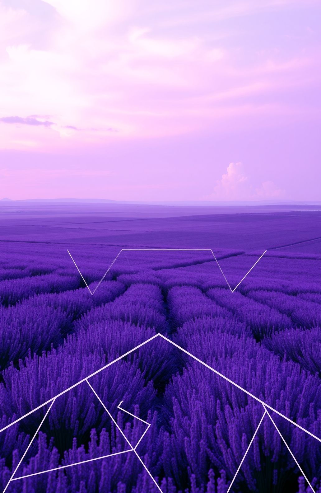 Cool Purple Aesthetic Wallpaper