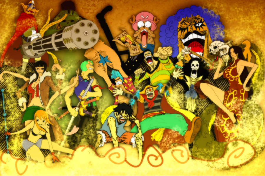 One Piece New World in New Age by cartografirjpg