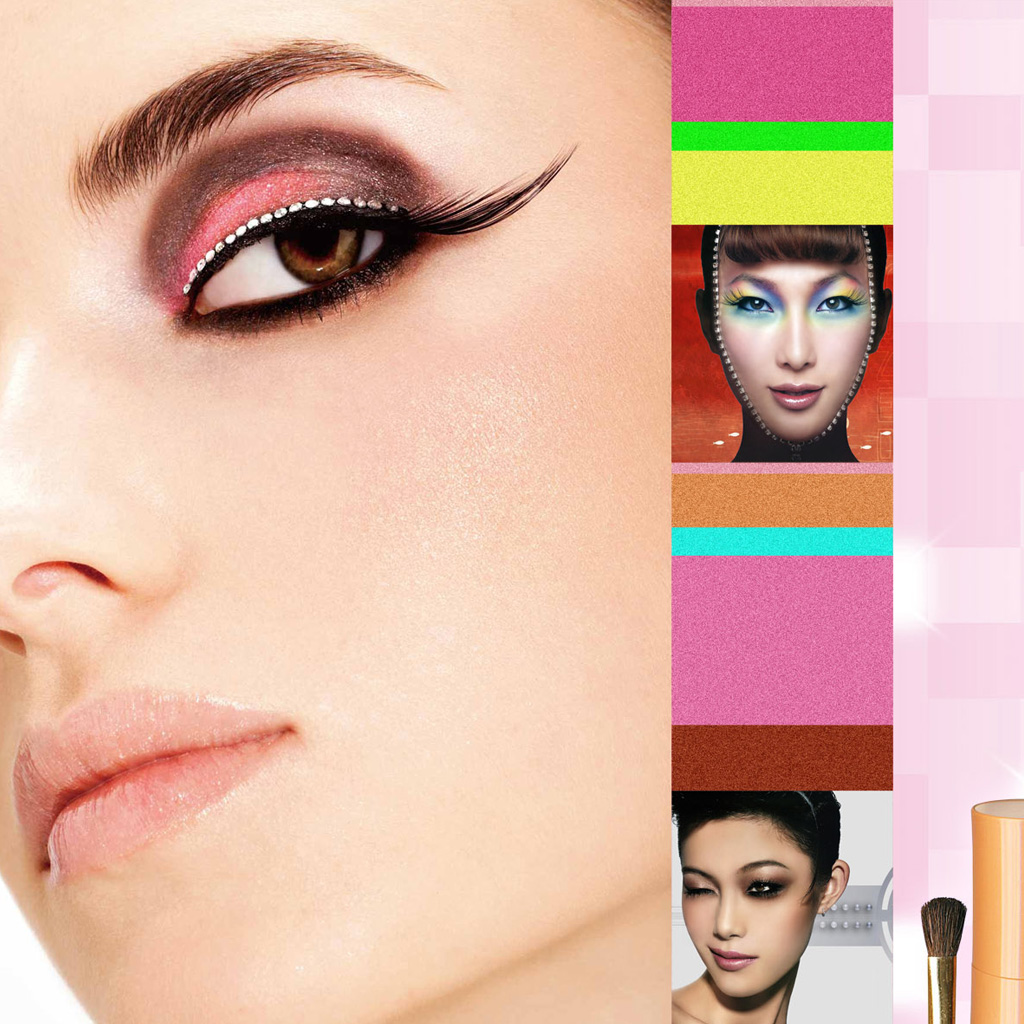 iPhone iPad Wallpaper Fashion Make Up The Html