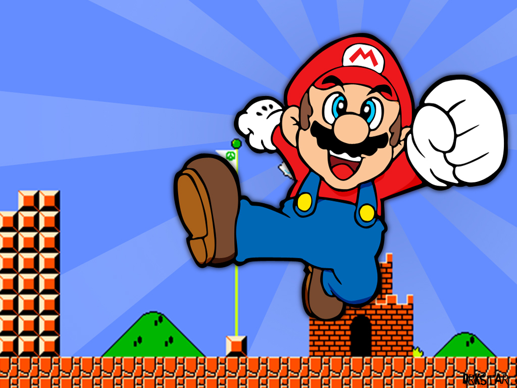 Mario Wallpaper Super Bros
