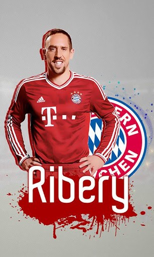Franck Ribery HD Wallpaper Android