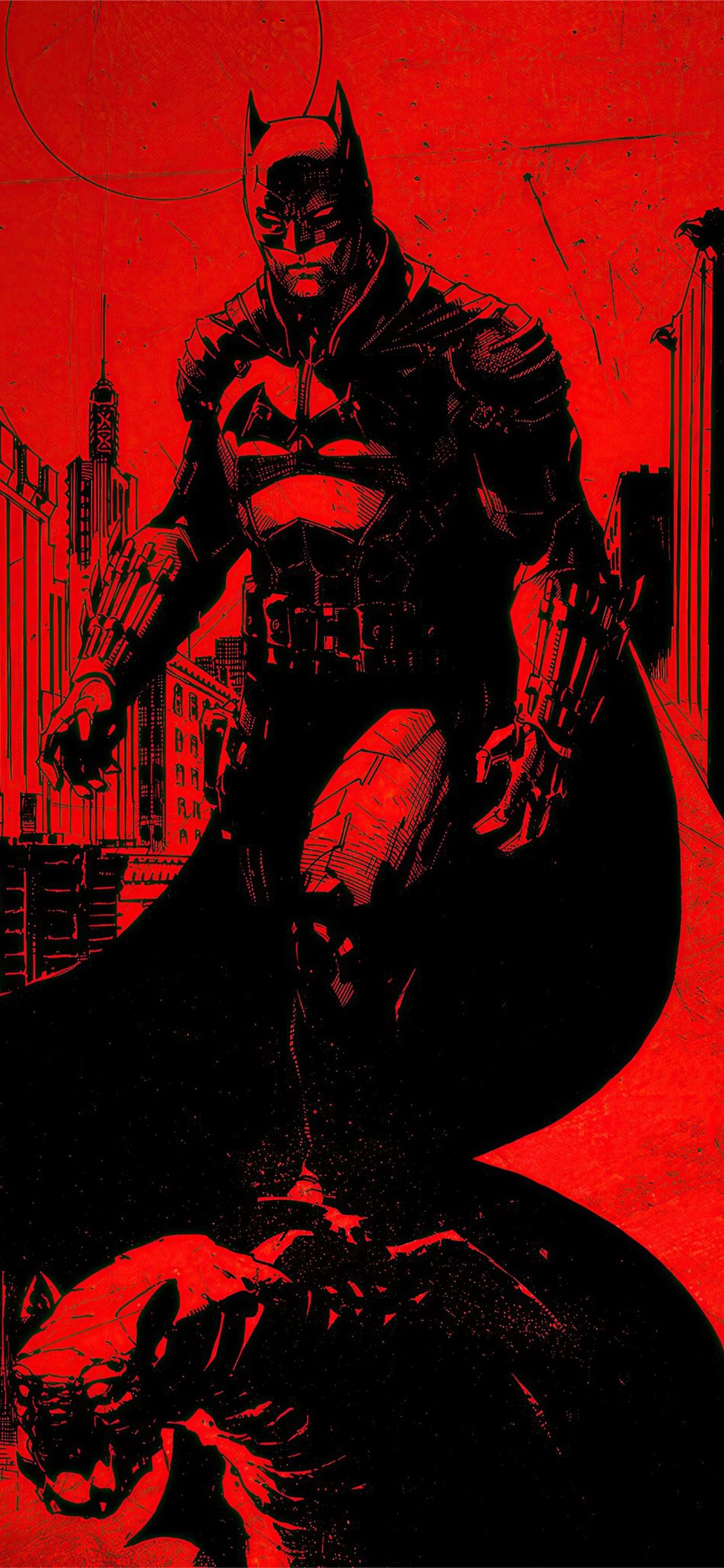 The Batman iPhone HD Wallpaper