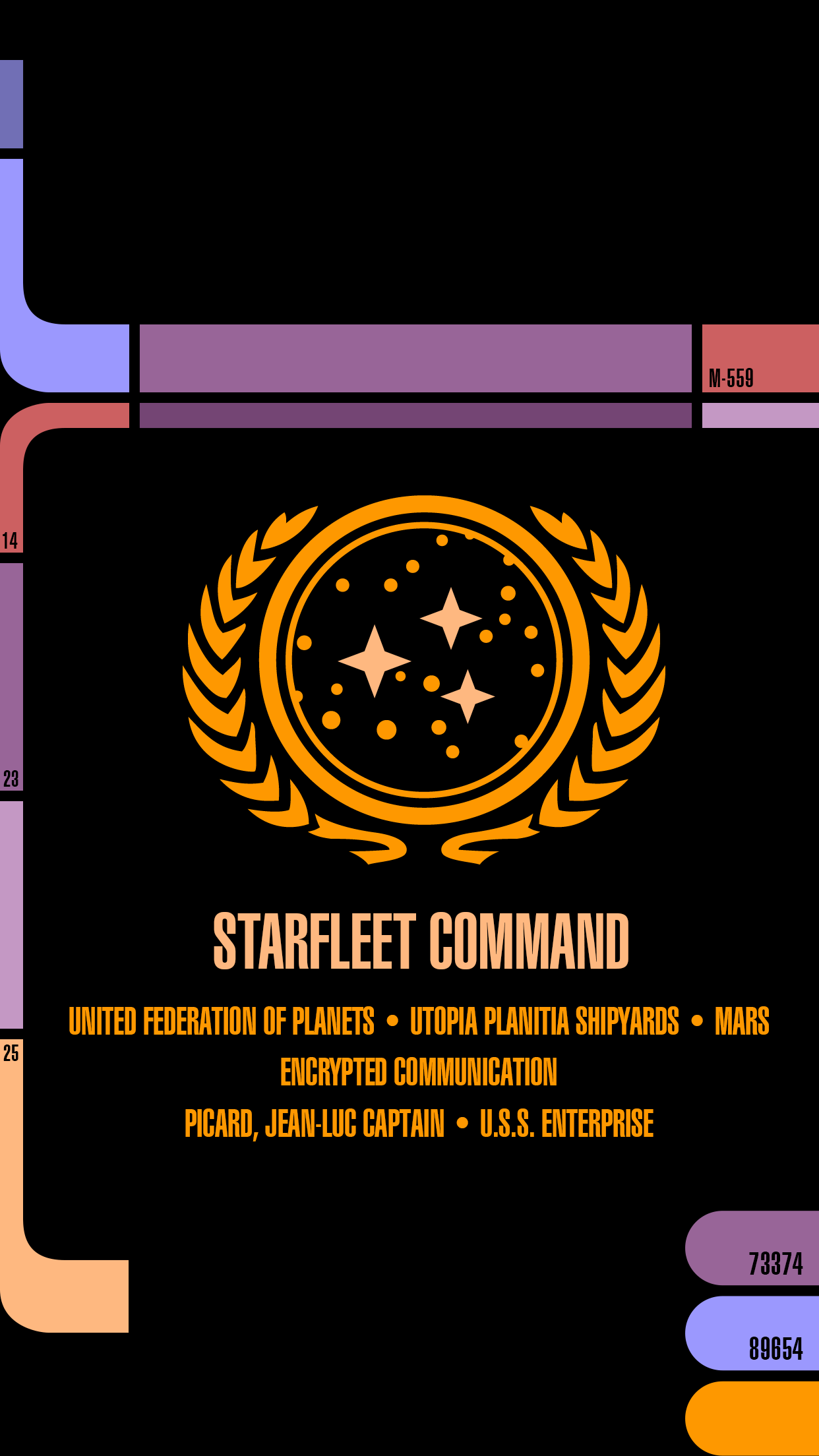 Star Trek Next Gen Wallpaper For iPhone Ged