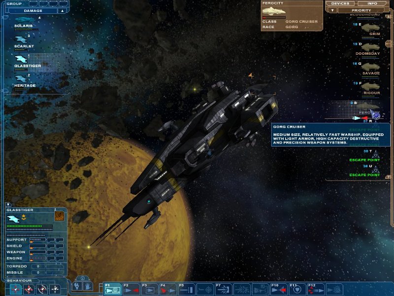 Nexus The Jupiter Incident Pc Game Screensavers Screen Savers