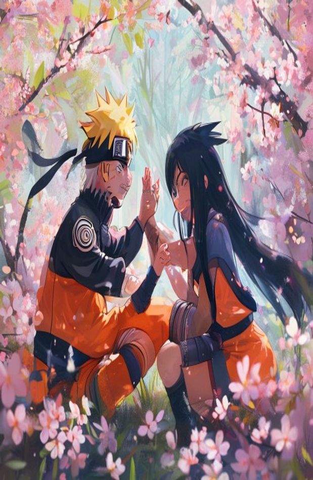 Naruto X Hinata Wallpaper