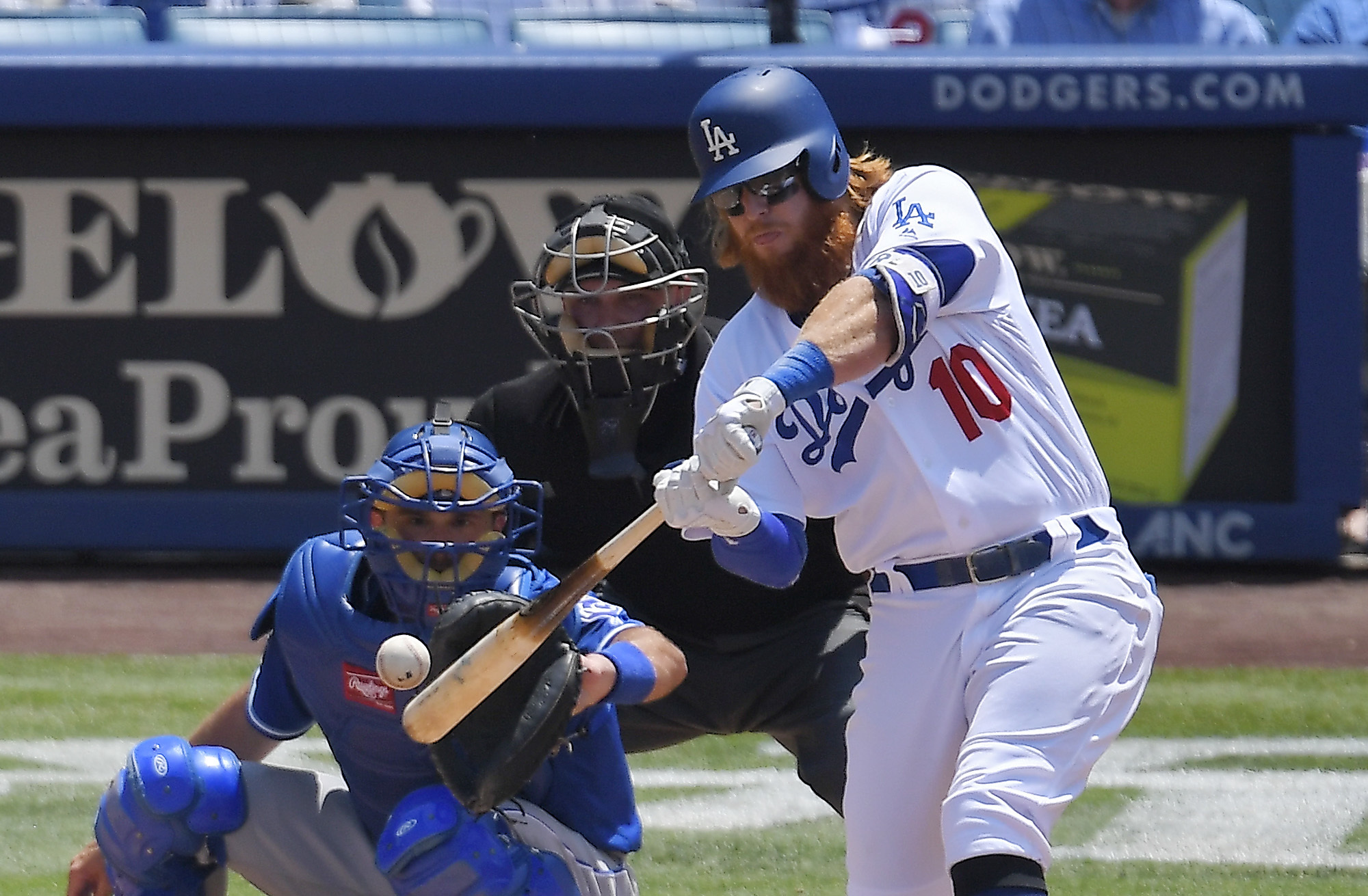 Dodgers Notes Justin Turner Credits Mental Adjustment For Fewer