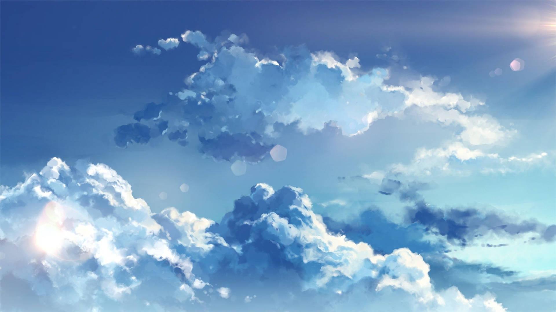 Aesthetic Cloud Background S Wallpaper