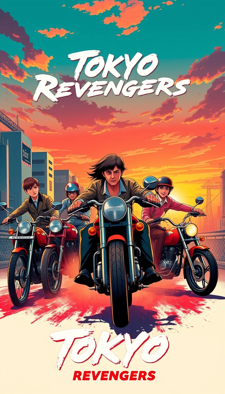 Tokyo Revengers Mobile Wallpaper