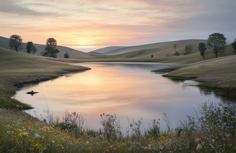Calm Background Image