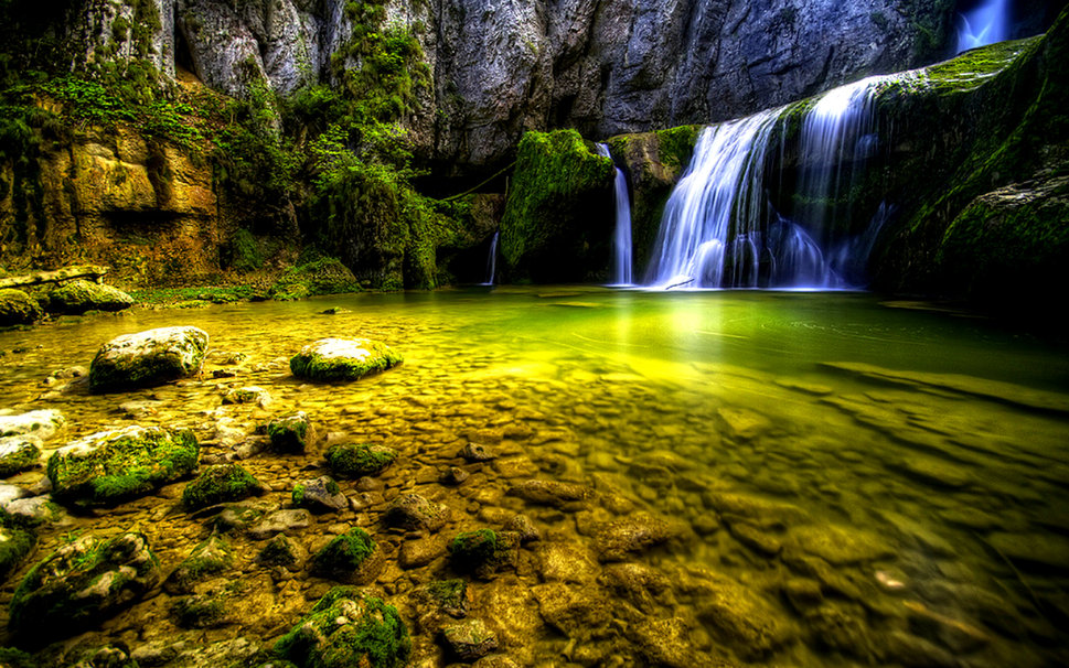 Waterfall Wallpaper And Background Of