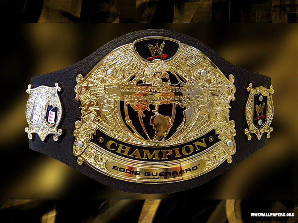 Designs Not To Flashy But Still Nice Enough Say I M The Wwe Title
