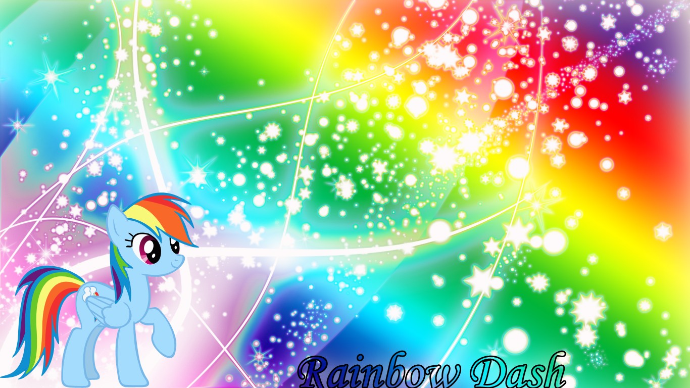 Rainbow Dash Wallpaper My Little Pony