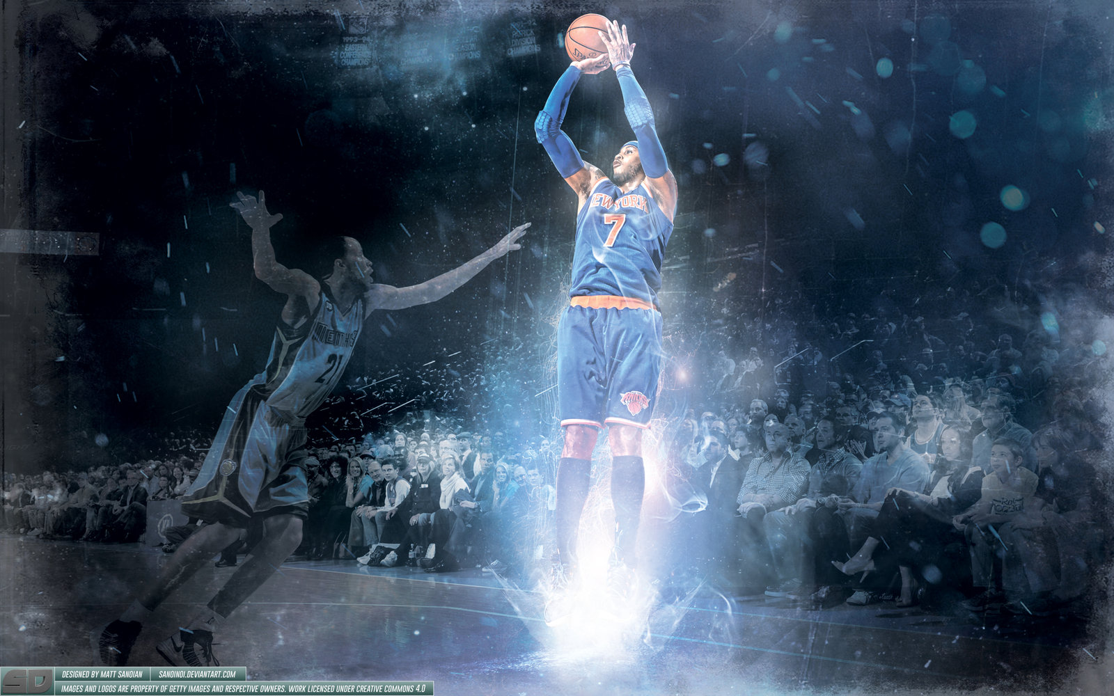 Carmelo Anthony HD Wallpaper by Sanoinoi 1600x1000