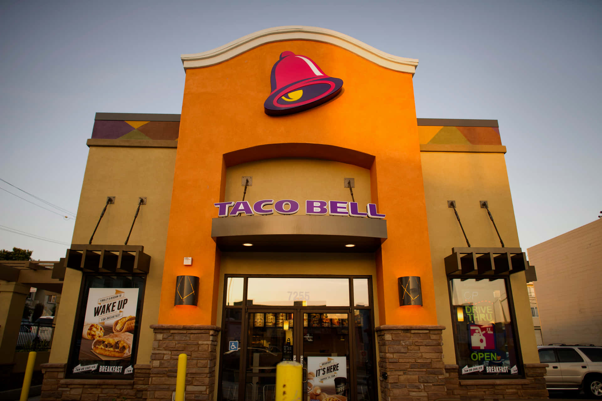 Taco Bell Background Wallpaper