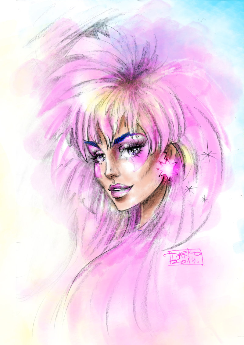 Jem and the Holograms by darkodordevic on