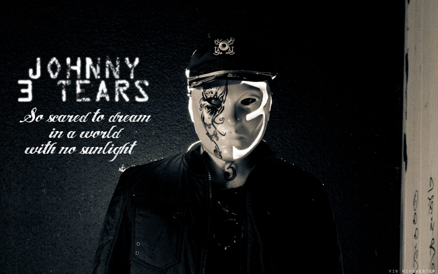 Johnny Tears Wallpaper 1680x1050 Johnny Tears Hollywood Undead