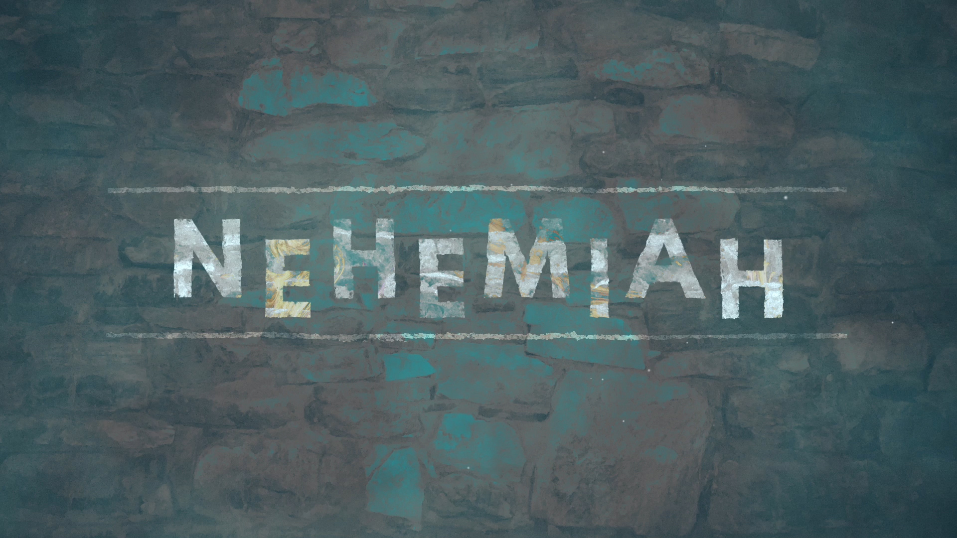 Nehemiah Title Motion Background The Skit Guys
