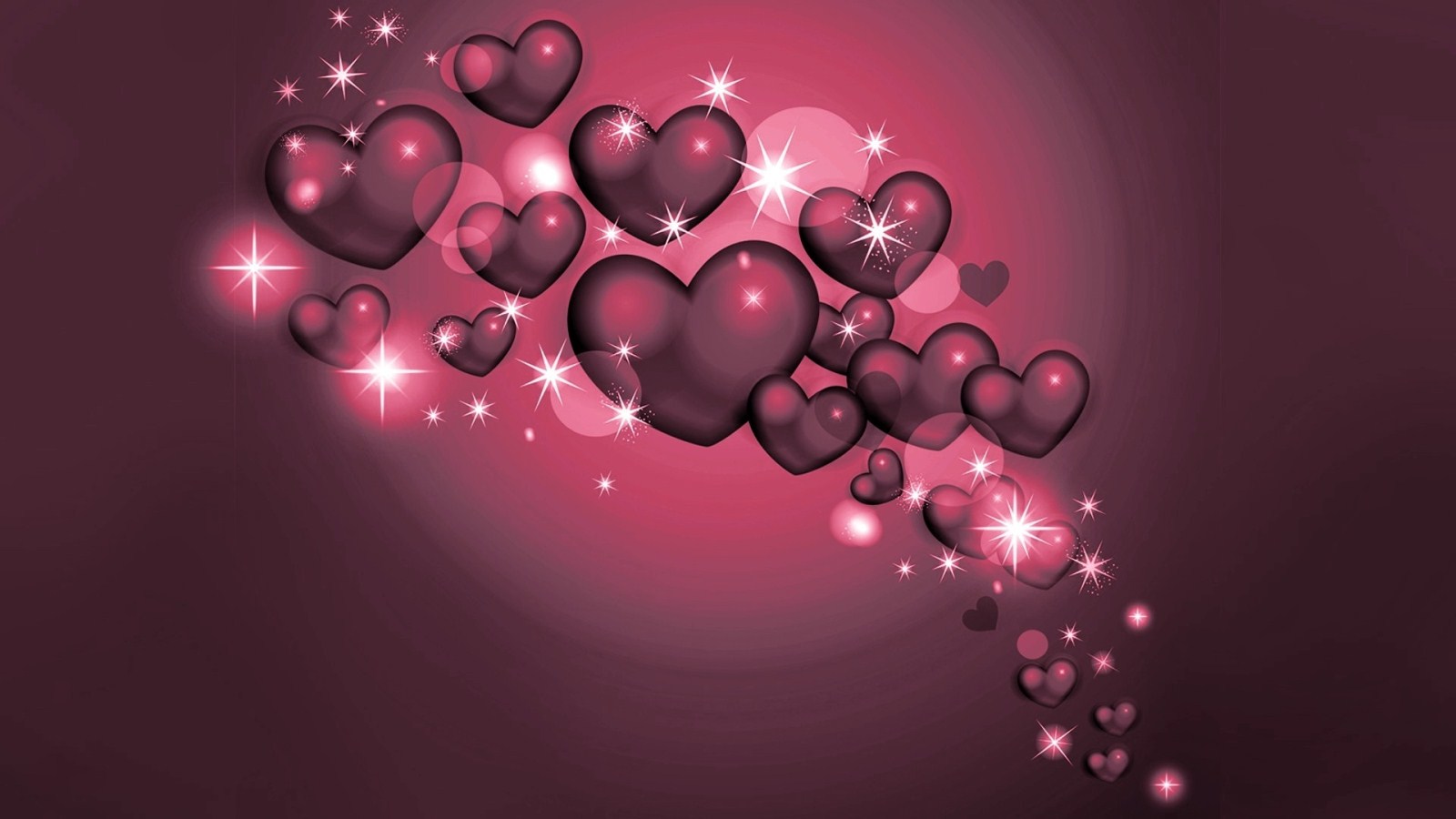 Love Heart 3d Hd Wallpaper 1080p