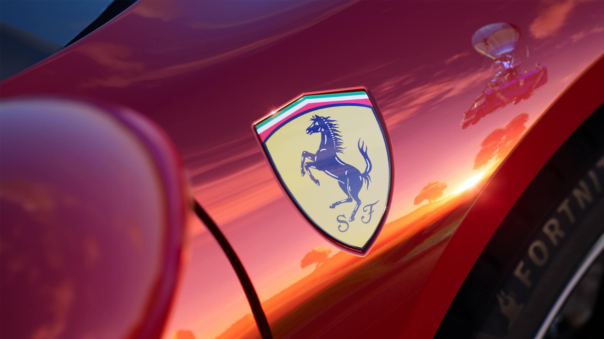 Test Drive The Ferrari Gtb In Fortnite