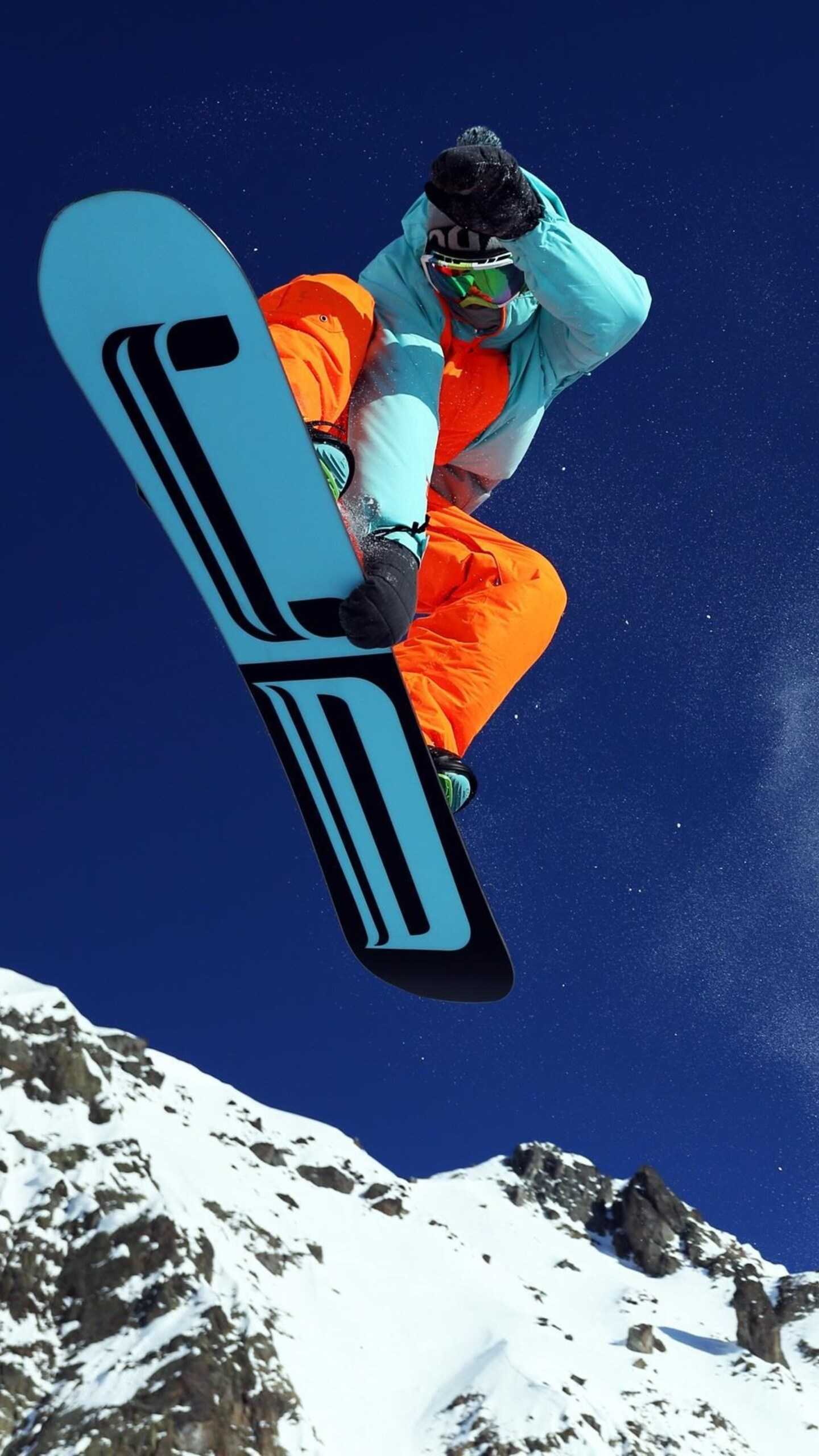 Snowboarding Wallpaper