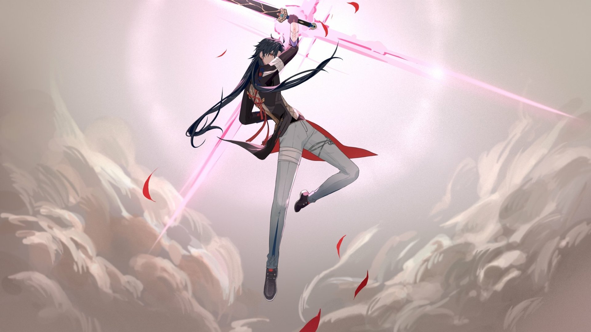 Blade Video Game Honkai Wallpaper