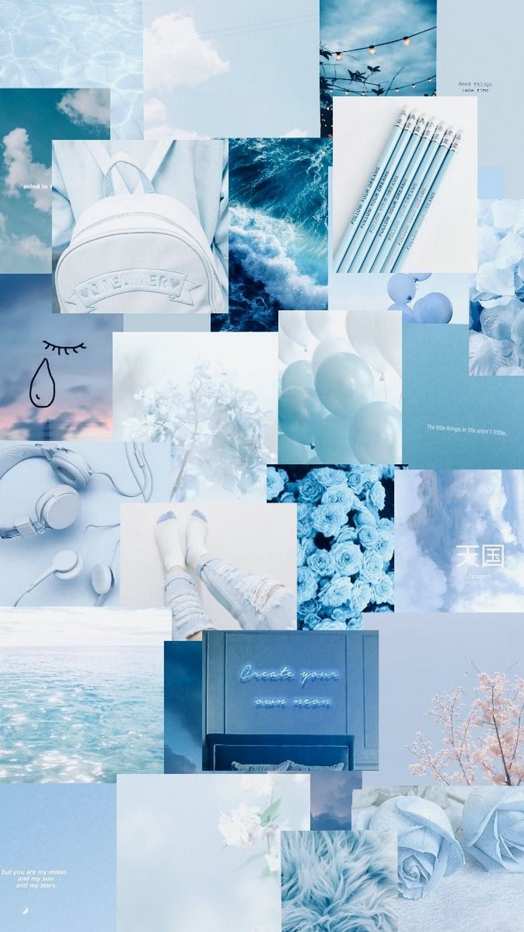 Blue Wallpaper Aesthetic