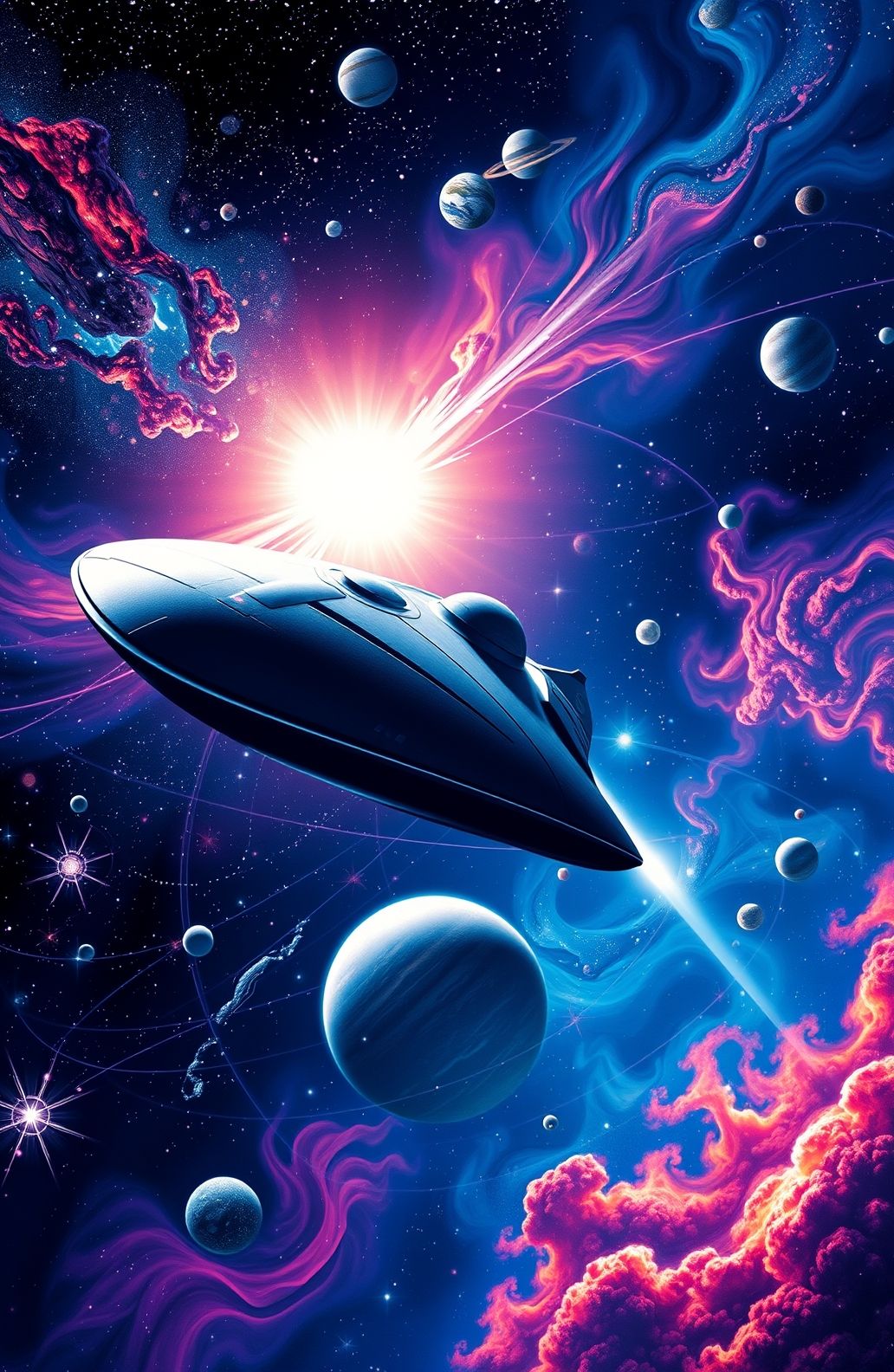 A Space Odyssey Wallpaper