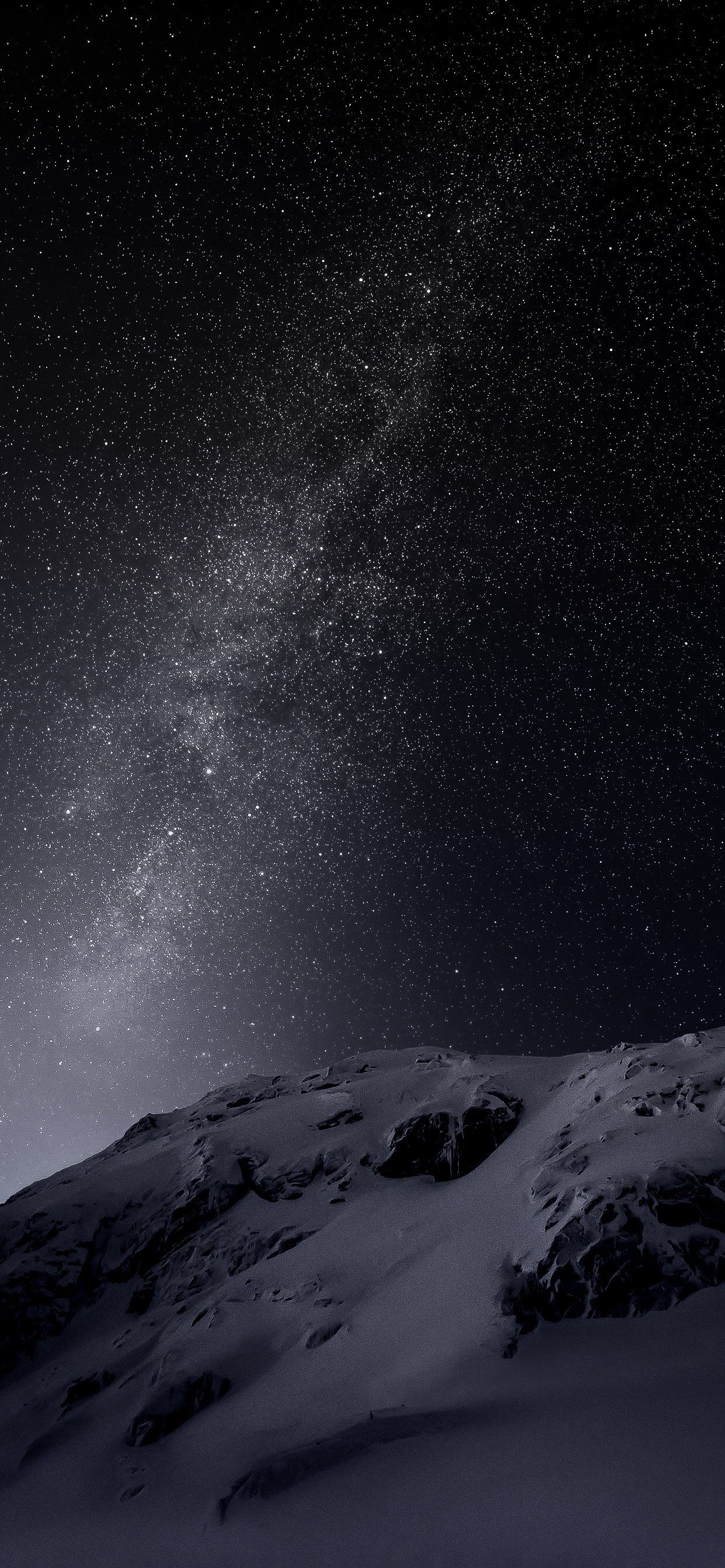 Dark Mode iPhone Wallpaper