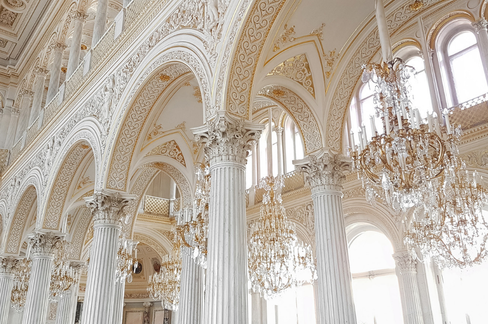 A Dream Life Architecture Wallpaper Baroque Light