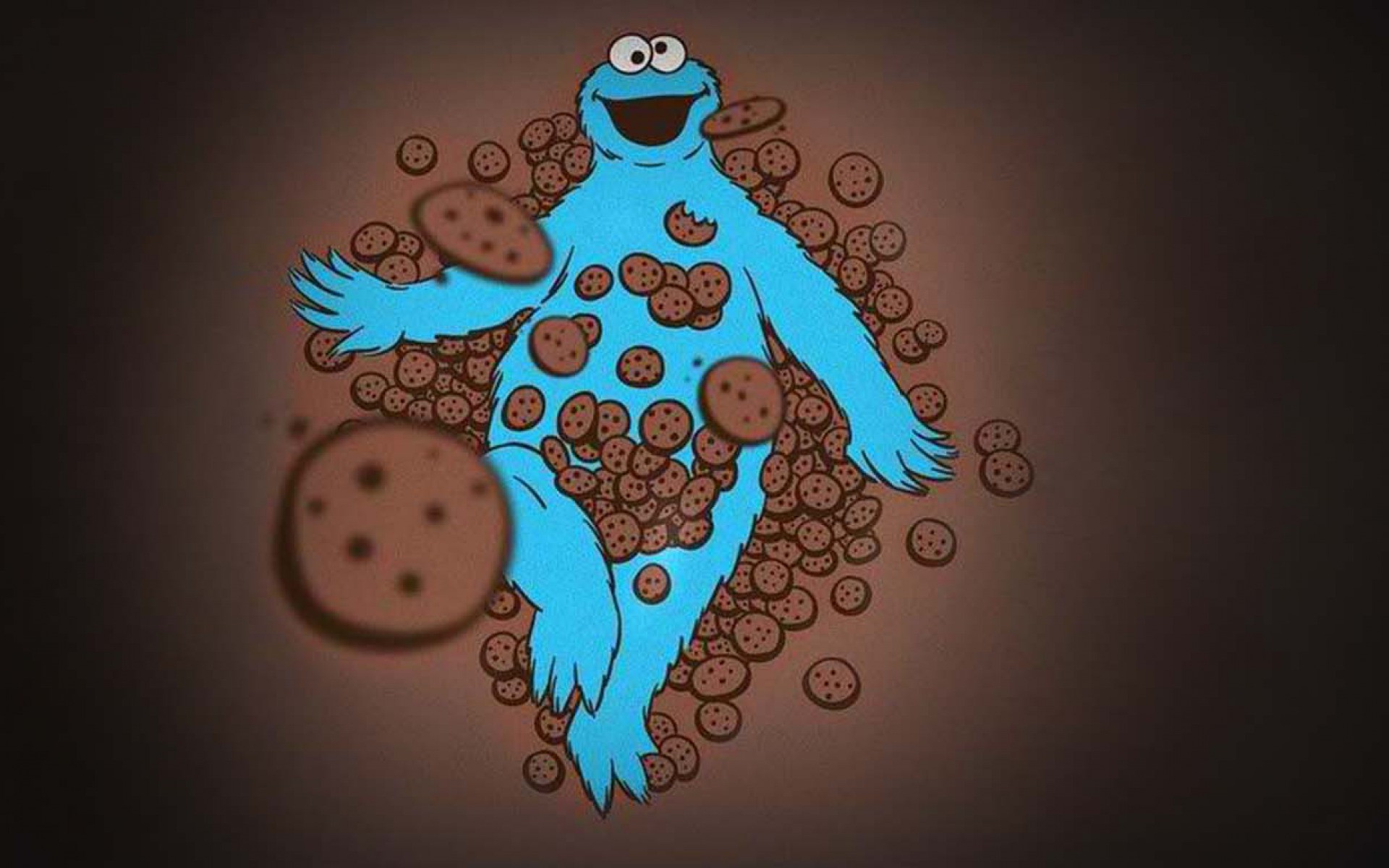 Image HD Cookie Monster Wallpaper