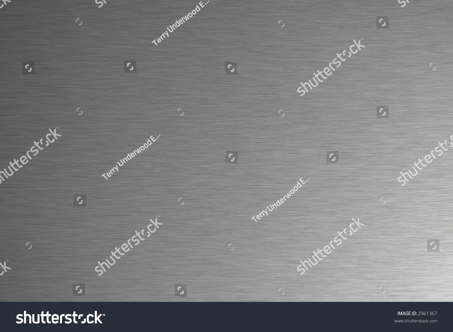 Brushed Stainless Steal Background Stock Photo Edit Now