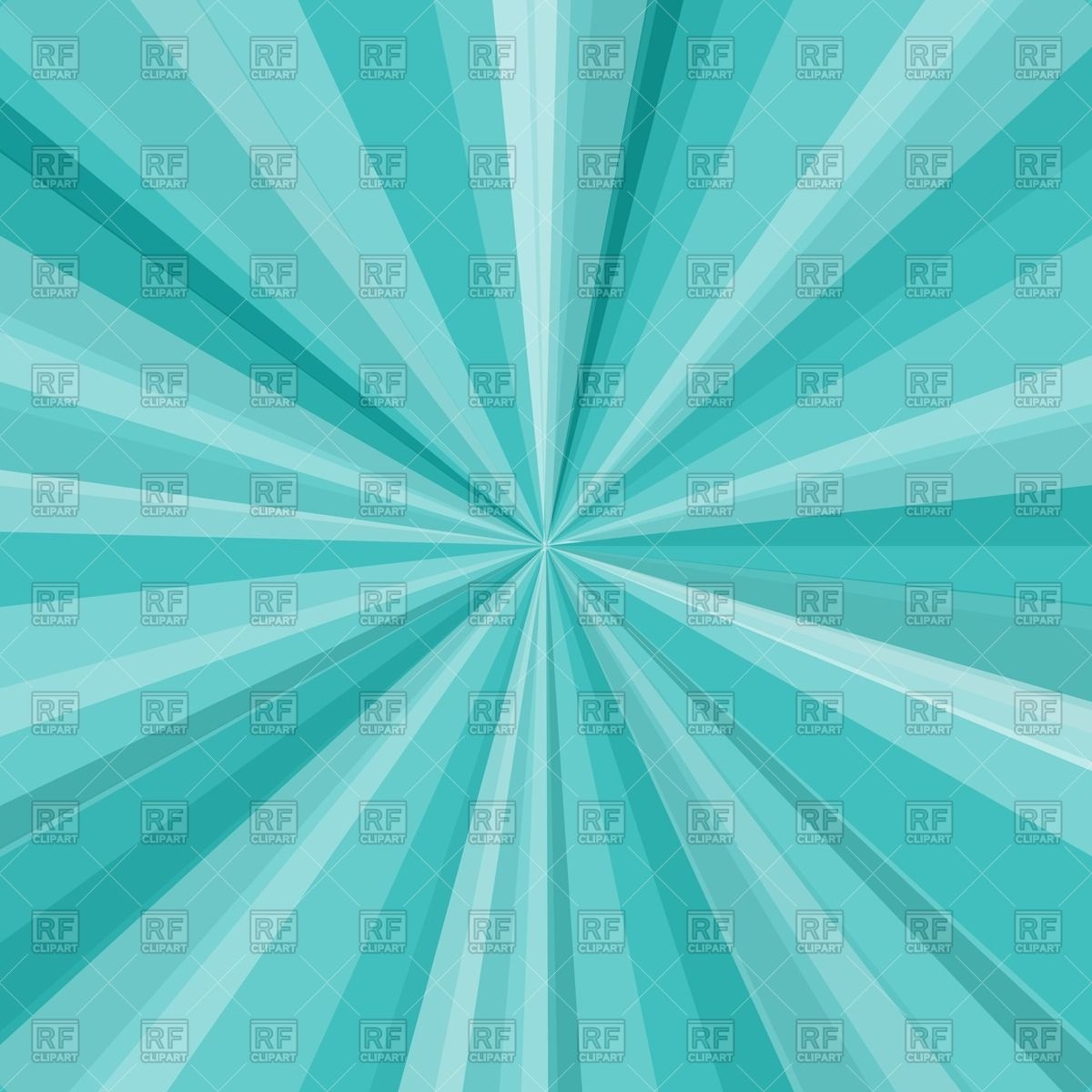 Abstract background with cyan rays Backgrounds Textures
