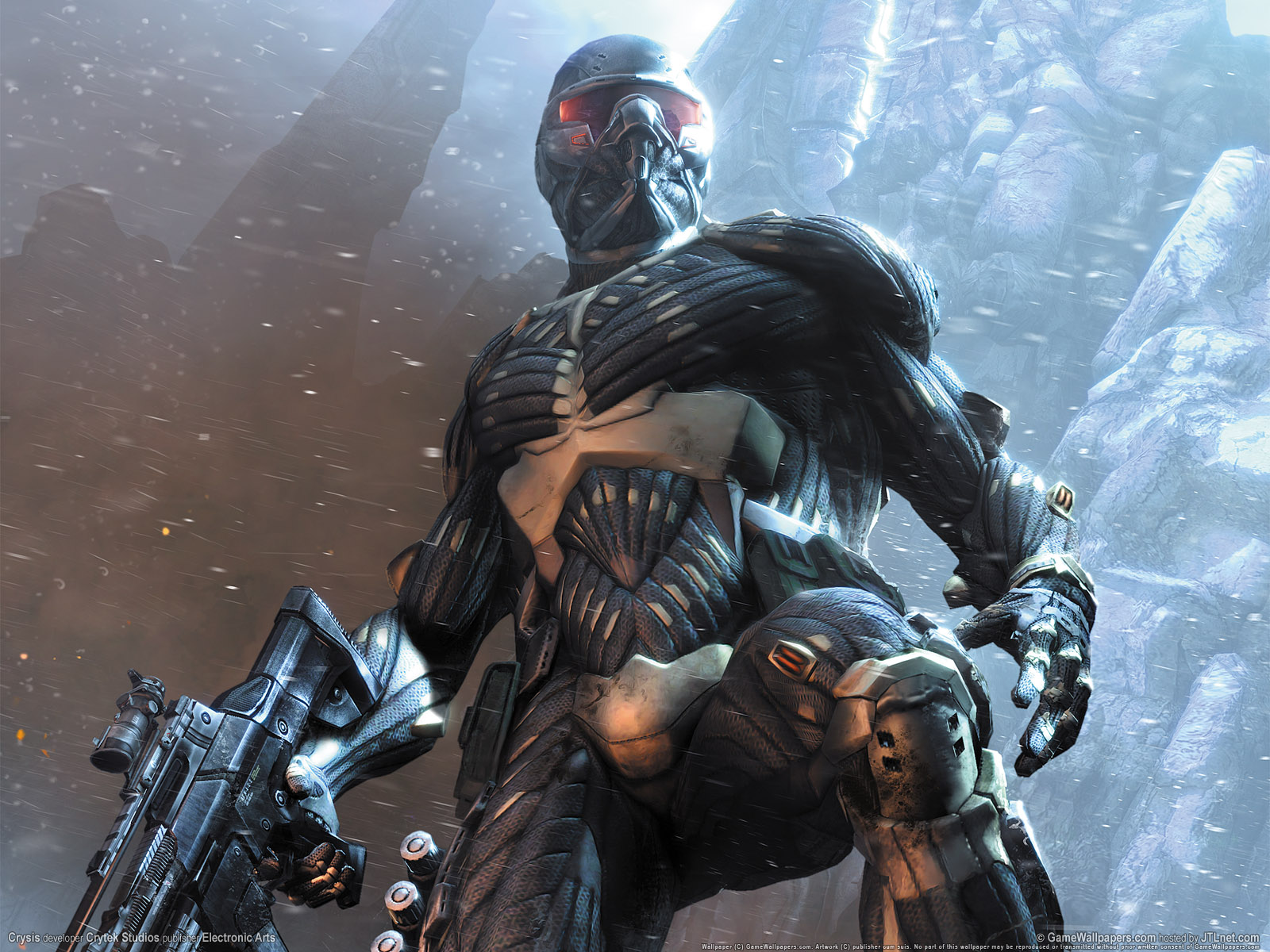 Nerd Full HD Crysis Wallpaper Here You Can See