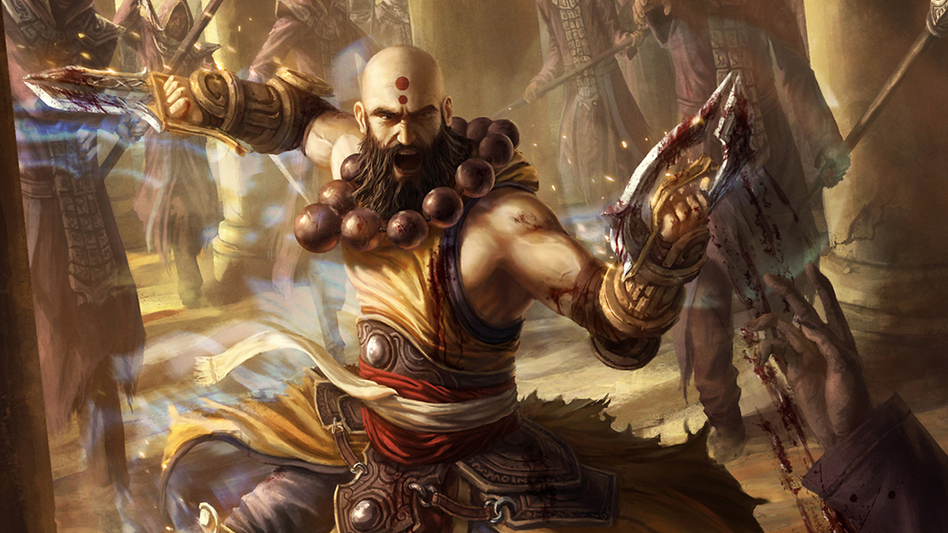 Best Monk Wallpaper Void Zen