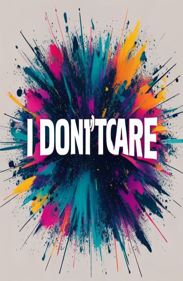 I Dont Care Wallpaper