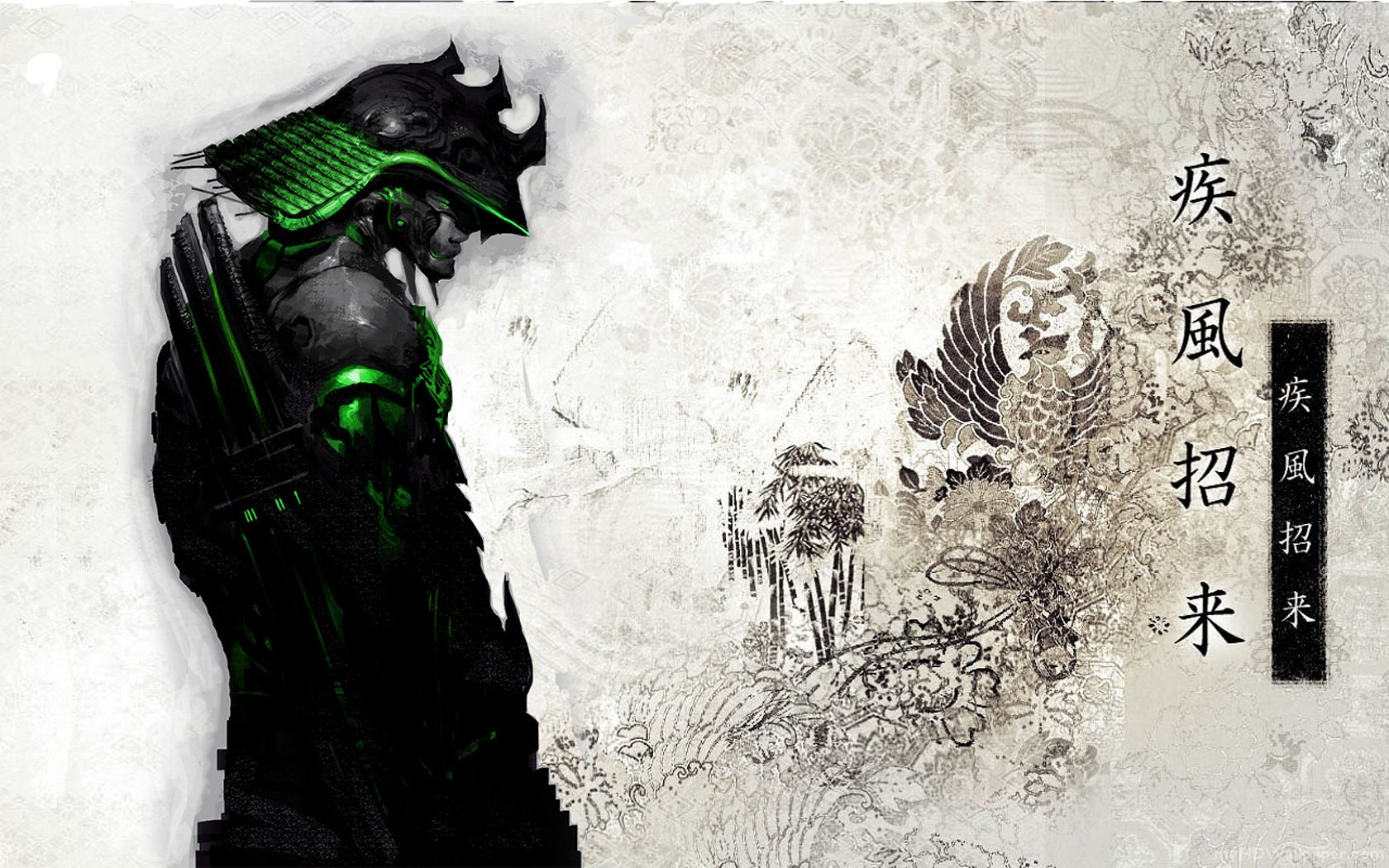 Samurai HD Wallpaper Background Image