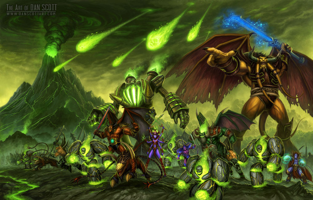 World of Warcraft Legion wallpaper, World of Warcraft, Illidan Stormrage,  HD wallpaper | Wallpaperbetter