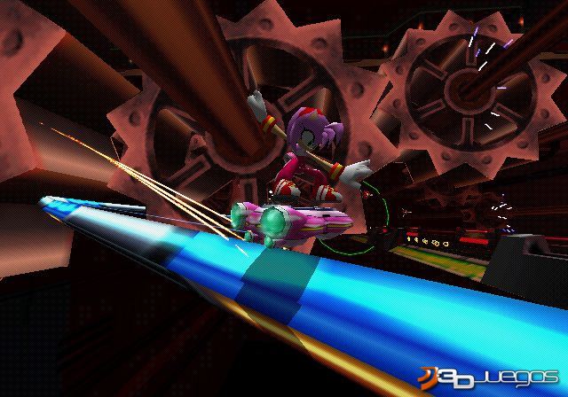 Sonic Riders Zero Gravity Im Genes Juego Wii 3djuegos