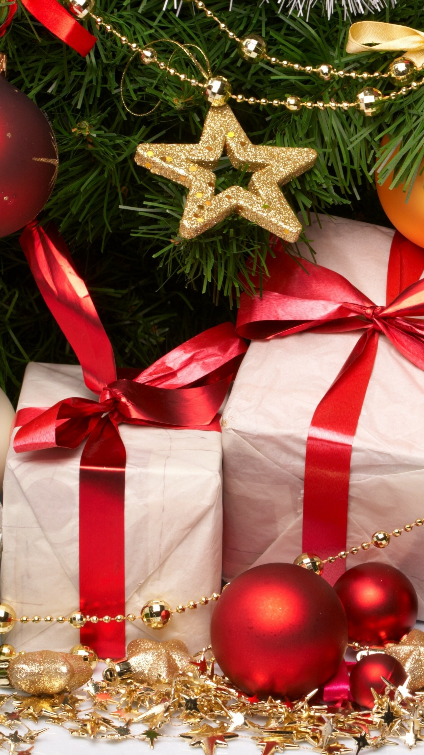 Christmas Gifts Wallpaper